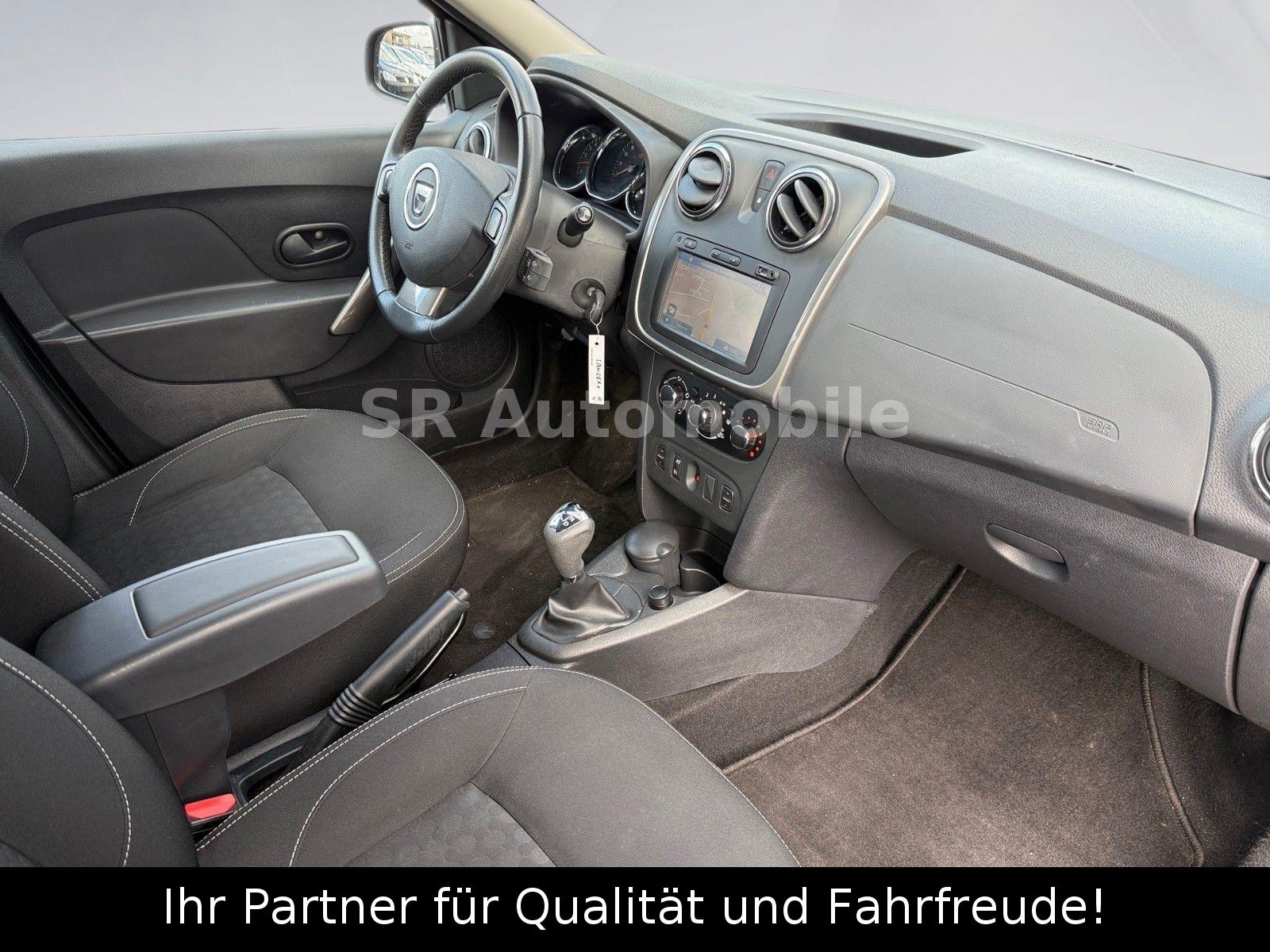 Dacia Sandero Laureate 2.HAND*AUTOMATIK*KLIMA*NAVI*PDC