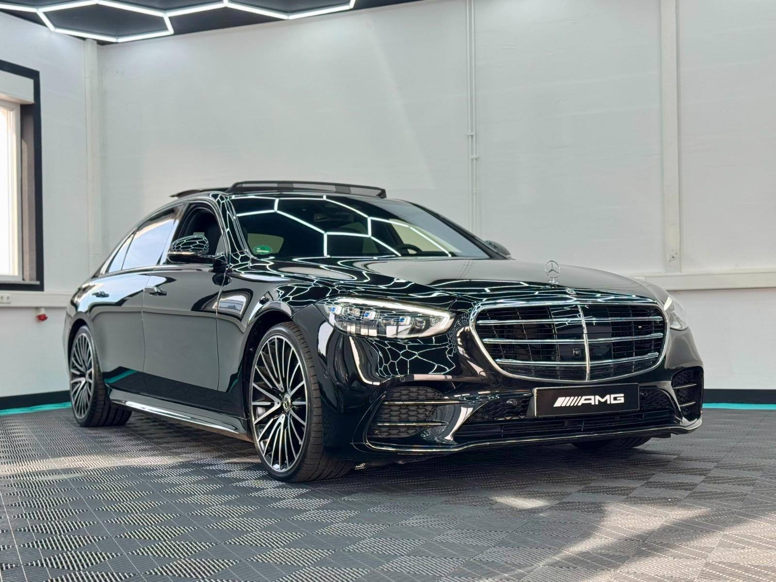 Mercedes-Benz S 400 d L 4Matic AMG LED/PANO/HUD/DISTR/360/21*