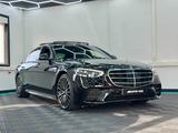 Mercedes-Benz S 400 d L 4Matic AMG LED/PANO/HUD/DISTR/360/21*
