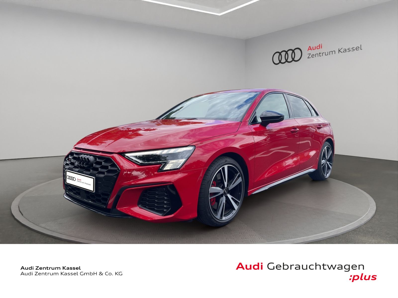 Audi S3 SB 2.0 TFSI quattro Matrix HuD PDC+ Carplay