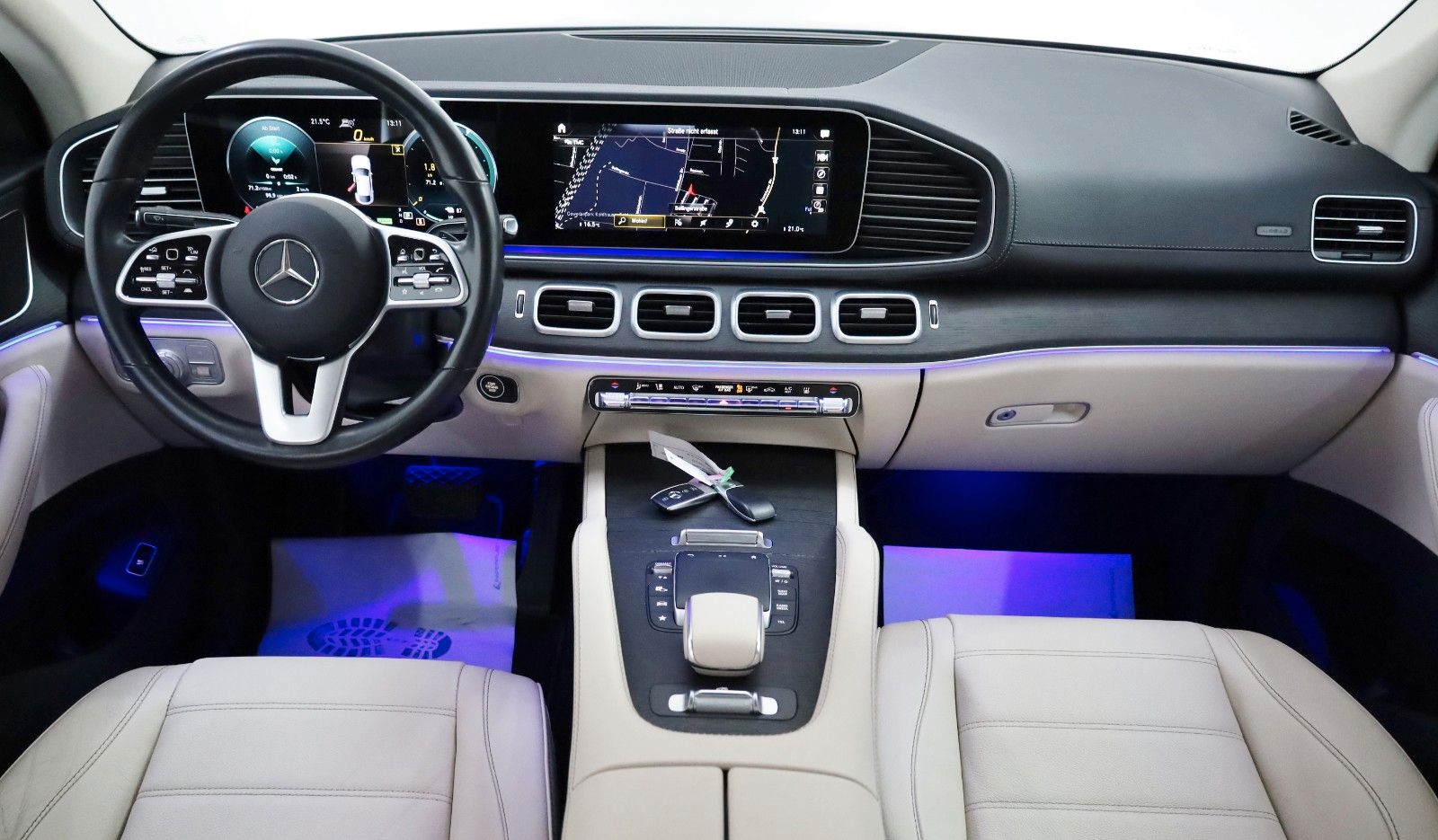 Fahrzeugabbildung Mercedes-Benz GLE 350 de Coupe AMG line,Navi,LED,360Kamera,ACC