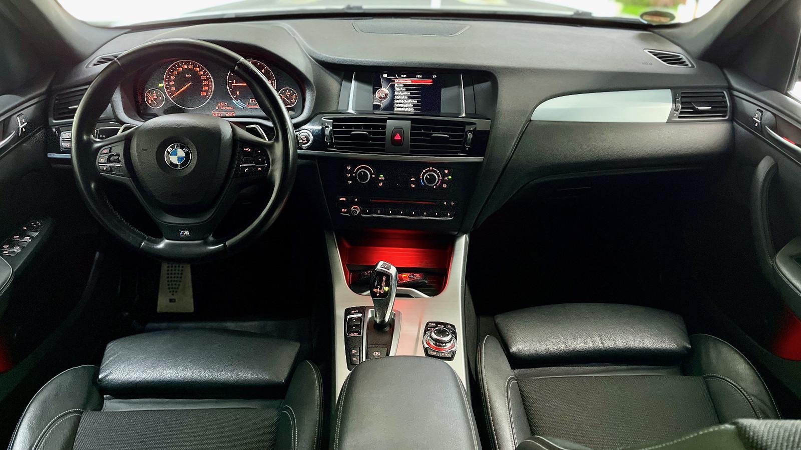 BMW X3 xDrive 20d M Paket|2.Hd|Nur 125tkm|LED|Navi