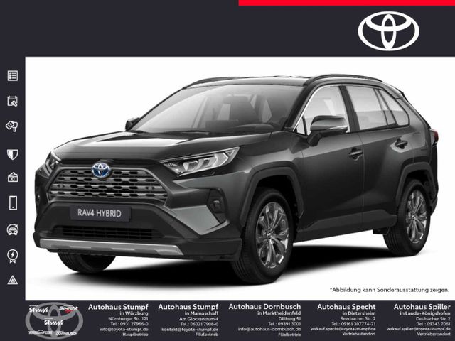 Toyota RAV4 2.5 Hybrid 4x2 Team Deutschland | Kamera