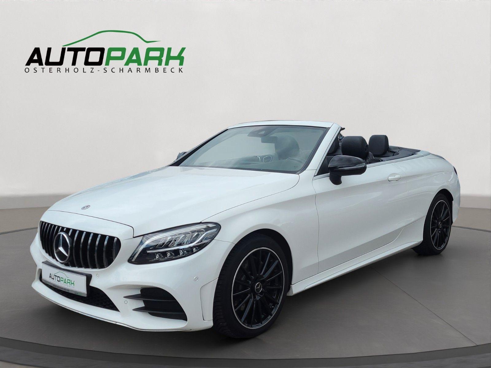 Mercedes-Benz C 200 AMG-Line Cabrio Night | Airscarf | Carbon