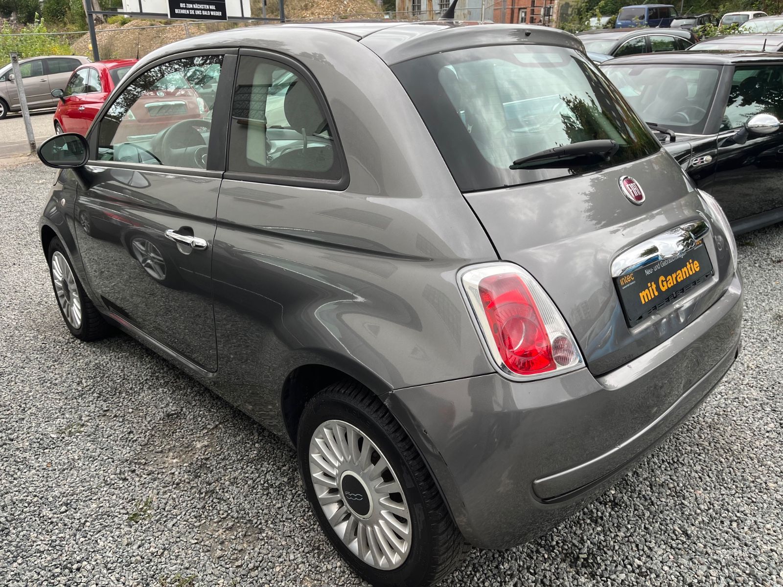 500 Pop*Elektr. Fenster*City*HU Neu*Service Neu*