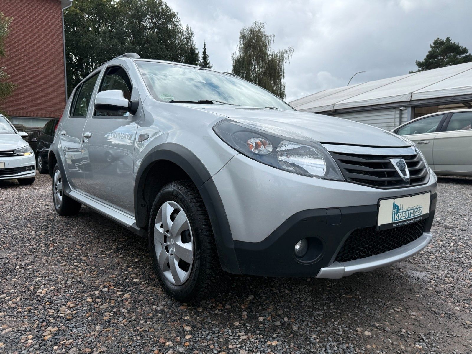 Fahrzeugabbildung Dacia Sandero Stepway -LGP nachgerüstet-
