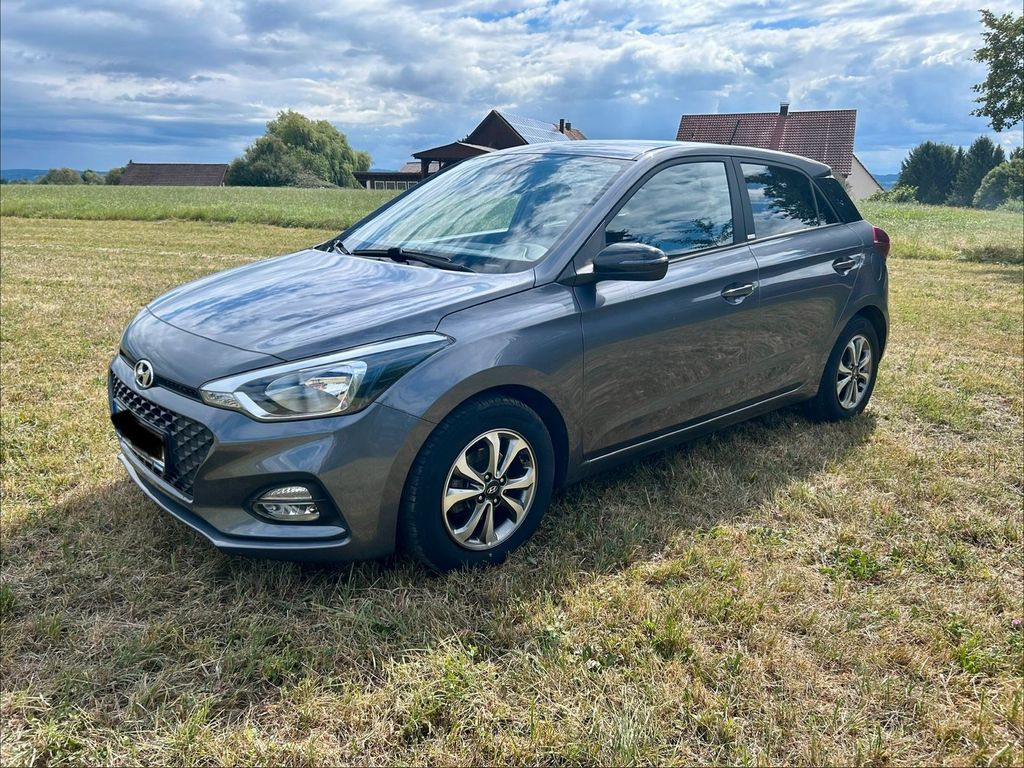 Image of Hyundai i20