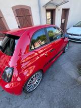 Abarth 595C 1.4 T-Jet 16V 595C Turismo MTA Turismo - rote Abarth 595C