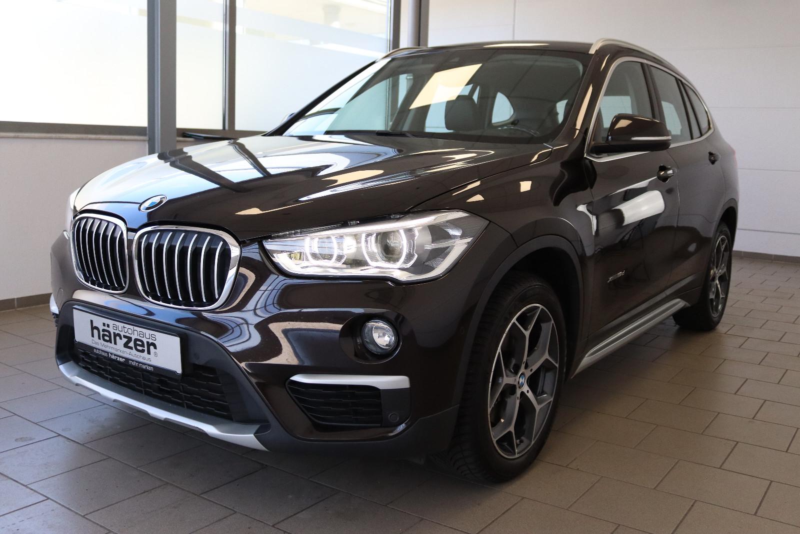 BMW X1 xDrive 18d Aut. xLine *LED*NAV*AHK*PDC*SHZ*