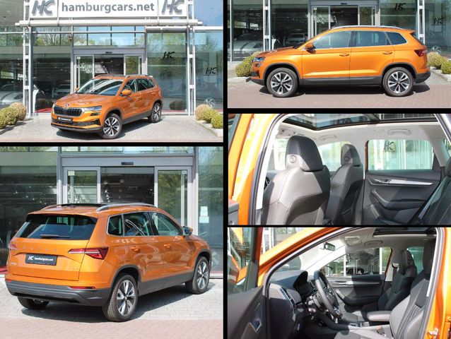 Skoda Karoq Selection 2,0 TDI 4x4 DSG AHK Leder Pan...