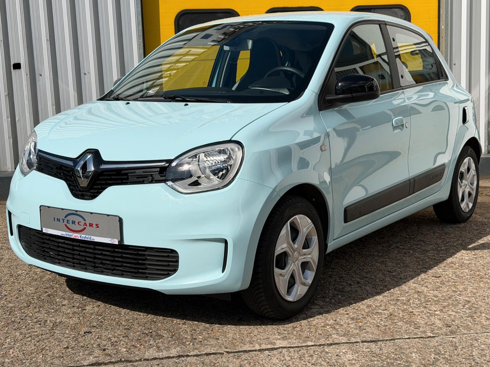 Renault Twingo Equilibre PDC Tempomat SZH 1.Hand