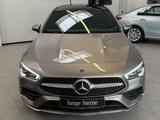 Mercedes-Benz CLA 200 SB AMG+PANO+ALLWETTER+TEMPOMAT+AMBI+TOTW - Mercedes-Benz mit Benzin-Antrieb: Silber