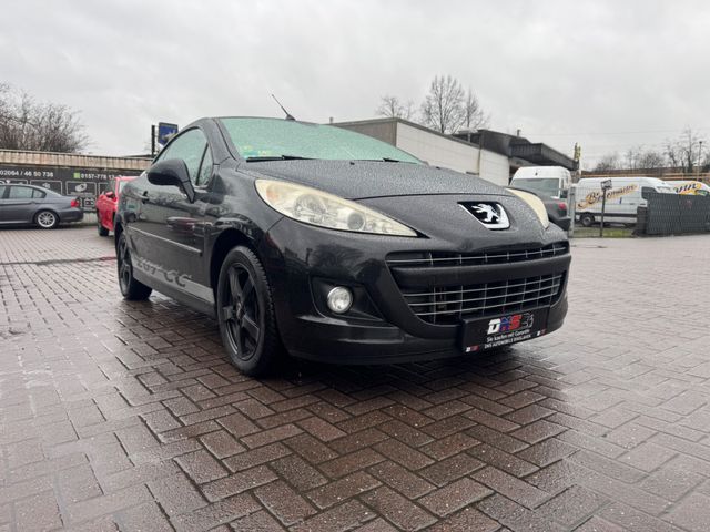 Peugeot 207 CC Cabrio Platinum*TÜV NEU*GARANTIE*1.HAND*