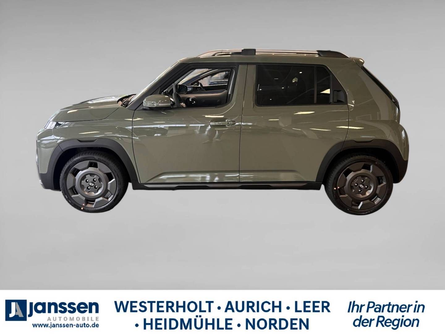 Fahrzeugabbildung Hyundai INSTER Cross EV (MY26) Effizienz-Paket,Assistenz