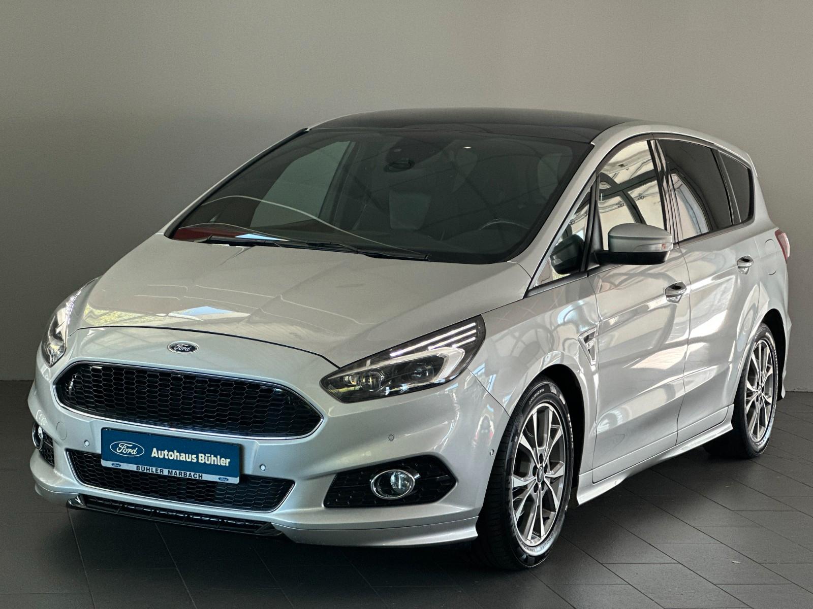 Ford S-MAX ST-Line 2.0 *7-SITZER*PANORAMA*MEMORY*