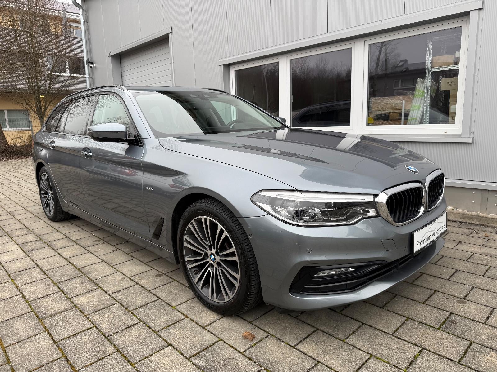 BMW 520 5 Touring 520 d Sport Line Panorama ACC