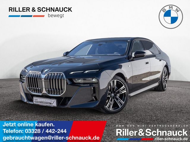 BMW 740d xDrive M-Sport 21ZOLL+FOND ENTERTAIN+TV