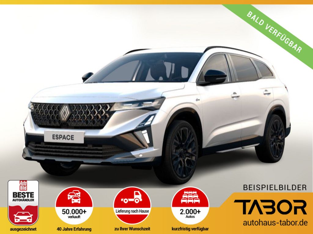 Espace 6 Esprit Alpine E-Tech 200 UVP-13%*