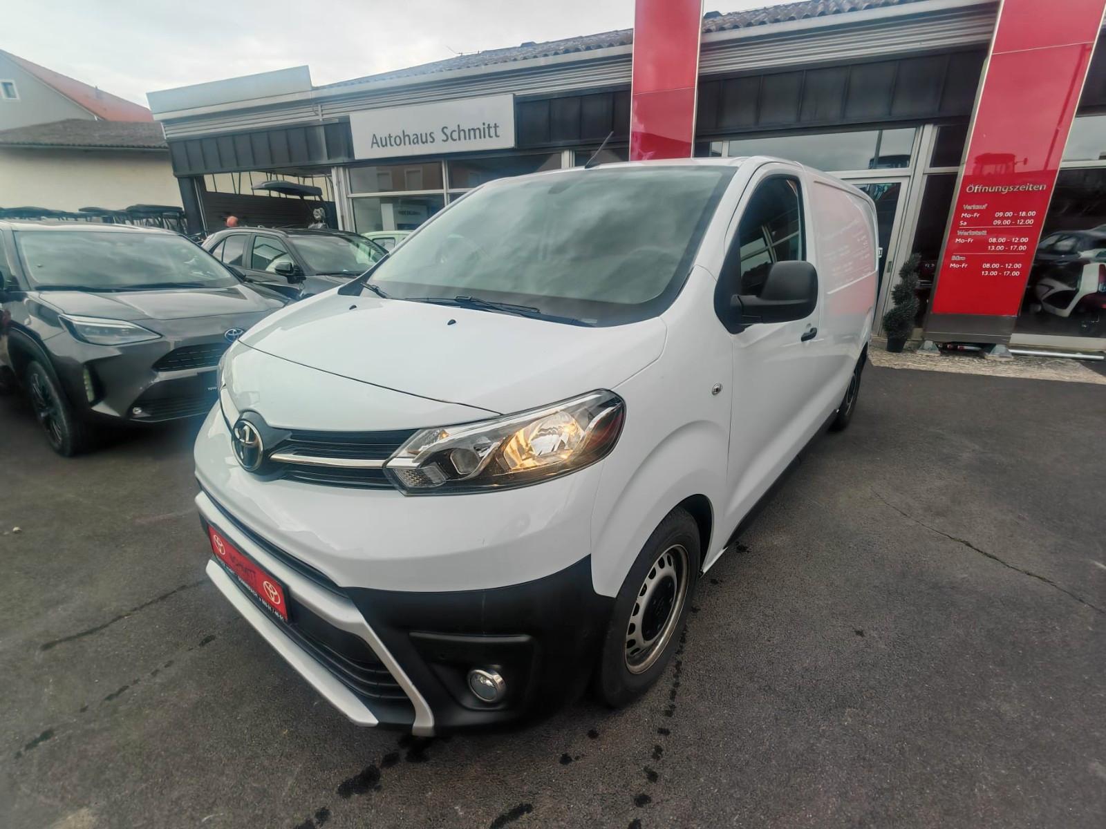 Toyota Proace L1 Kasten Meister Neuwertig wenig KM AHK