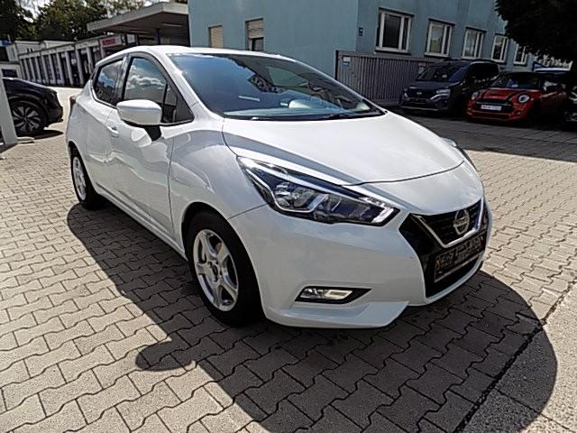 Nissan MICRA IG-T 100 Xtronic 100 PS Winterräder Klima