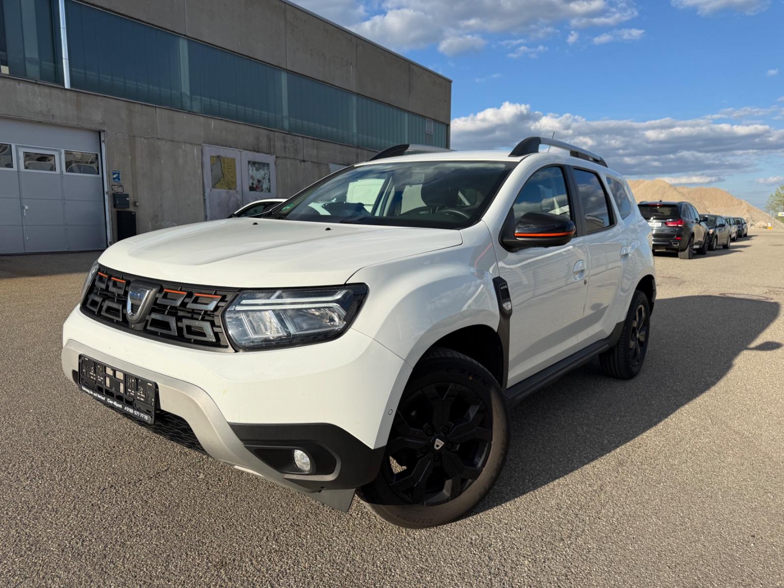Dacia Duster II Extreme 4WD*Totwinkel*Kamera*1.Hand*