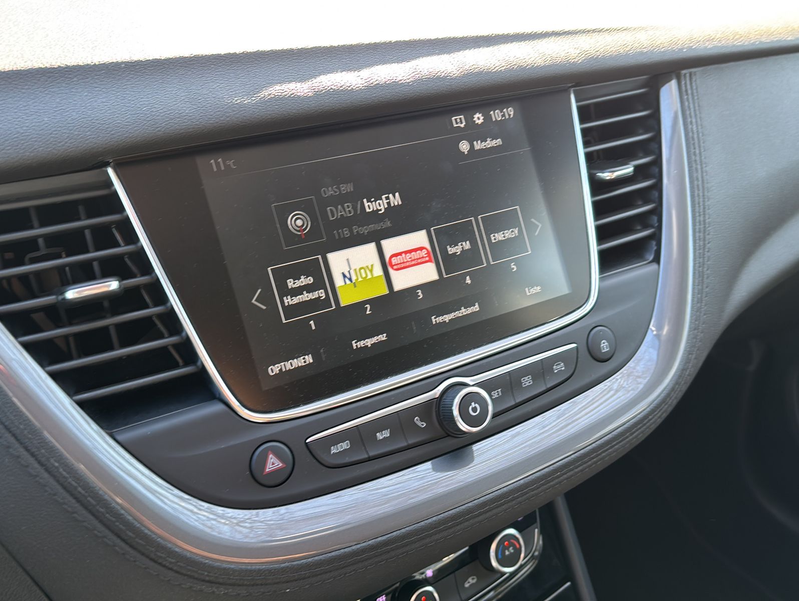 Fahrzeugabbildung Opel Grandland Elegance