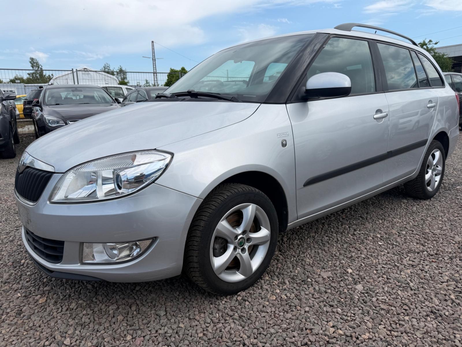 Skoda Fabia Combi Family* Klimaautomatik*SH*77KW*