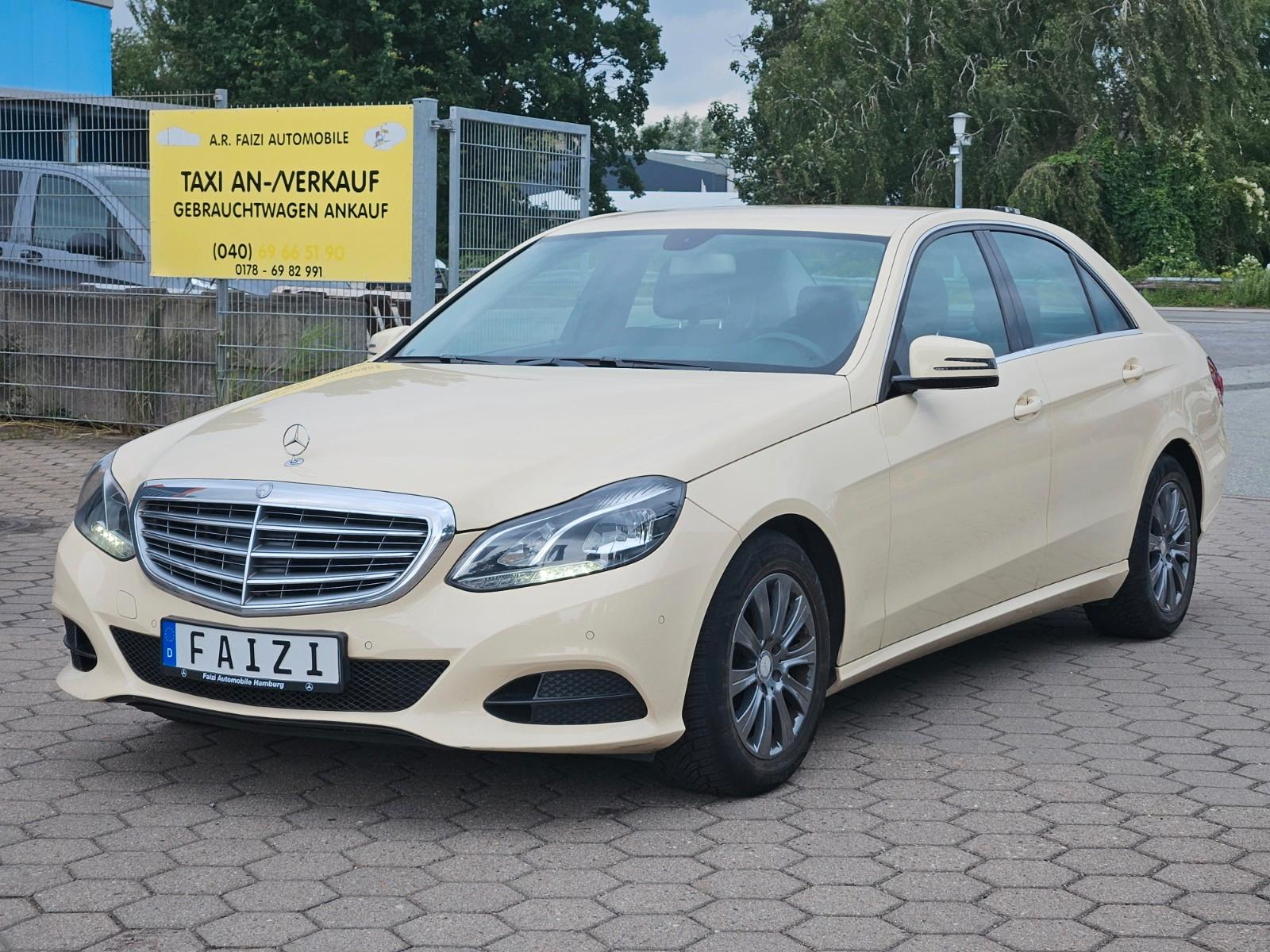 Mercedes-Benz E 220 d Navi taximeter Ideal für Taxiunternehmen