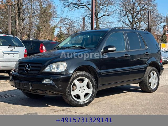 Mercedes-Benz ML 270 CDI Klima Automatik Leder AHK SDach Navi