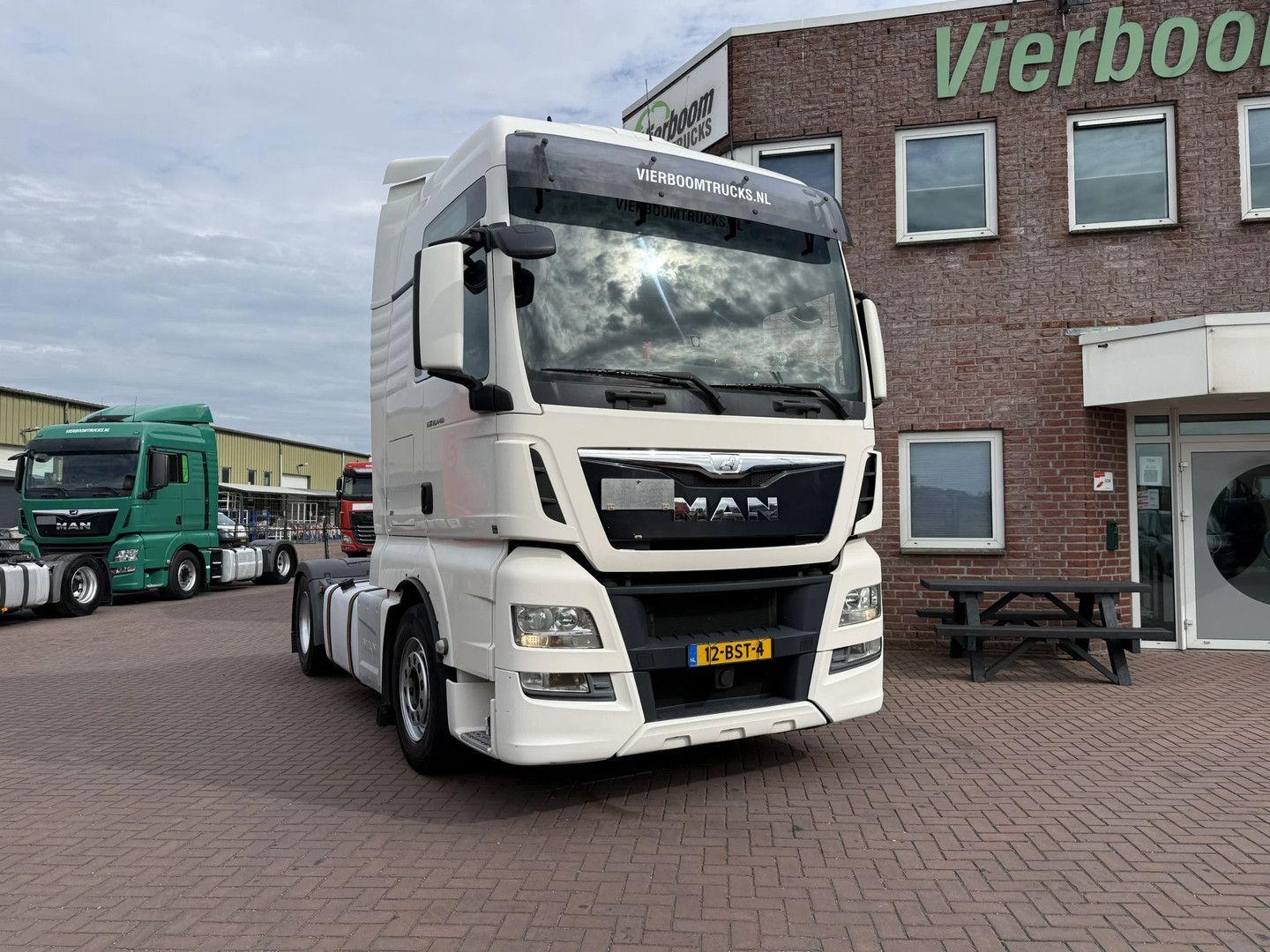 MAN TGX 18.440 XXL / Retarder / Night airco / Smart