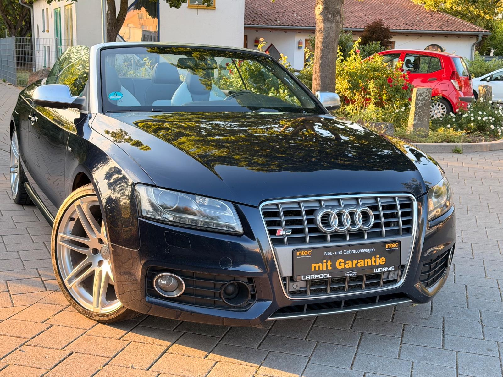 Audi S5 Cabriolet quattro ACC+SPUR+B&O+BICOLOR+KAMERA