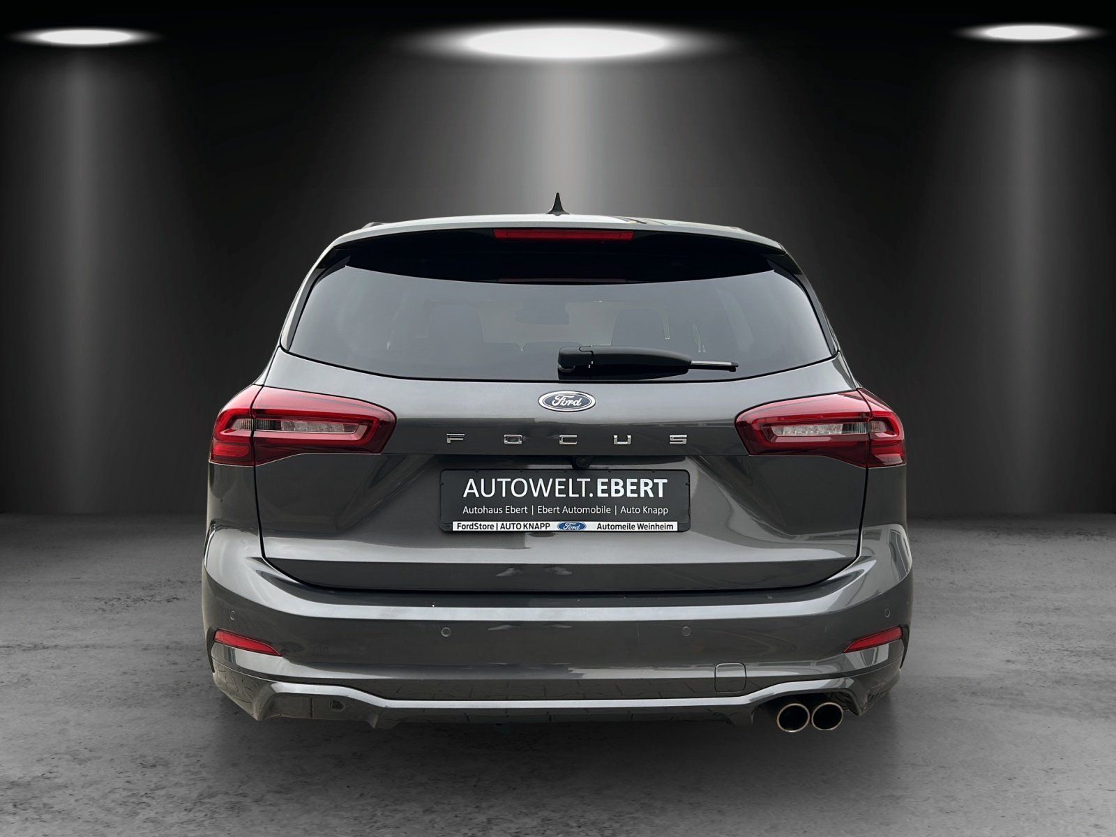 Fahrzeugabbildung Ford Focus 1.0 ST-Line Aut./LED/ACC/KAMERA/AHK/NAVI/