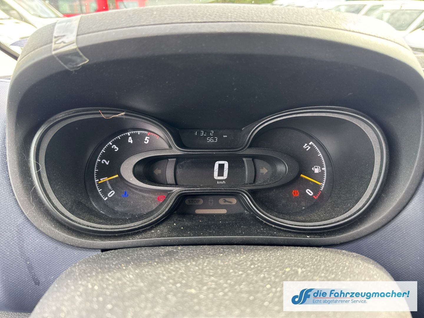 Fahrzeugabbildung Opel Vivaro B Kasten L1H1 2,7t 1.6 CDTI *7014