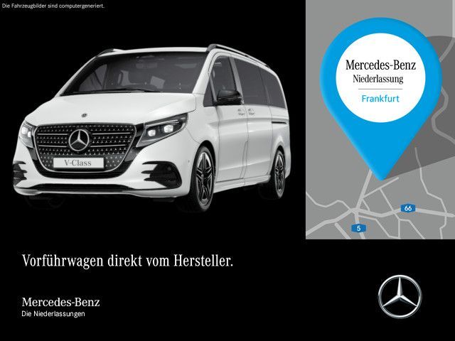 Mercedes-Benz V 300 d 4M AVANTGARDE+Allrad+AMG+SchiebDa+9G+AHK