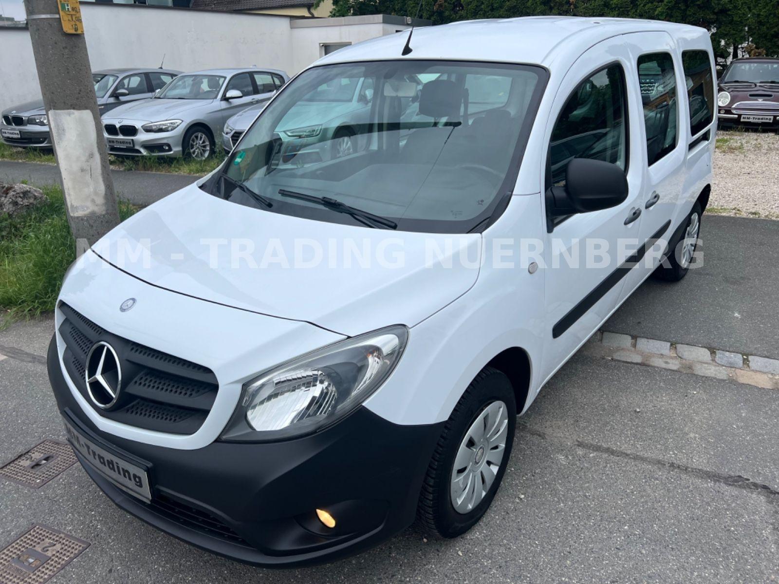 Mercedes-Benz CITAN 111 CDI MIXTO EXTRALANG-KLIMA-EURO5
