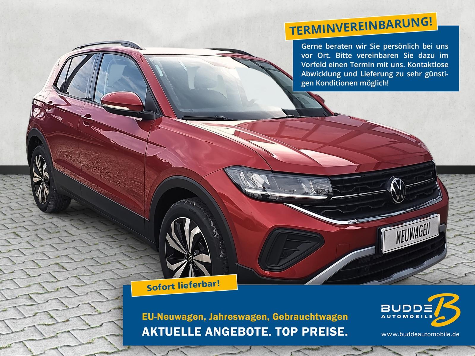 Volkswagen T-Cross 1.0 TSI DSG Life Kessy AHK 17"Manila