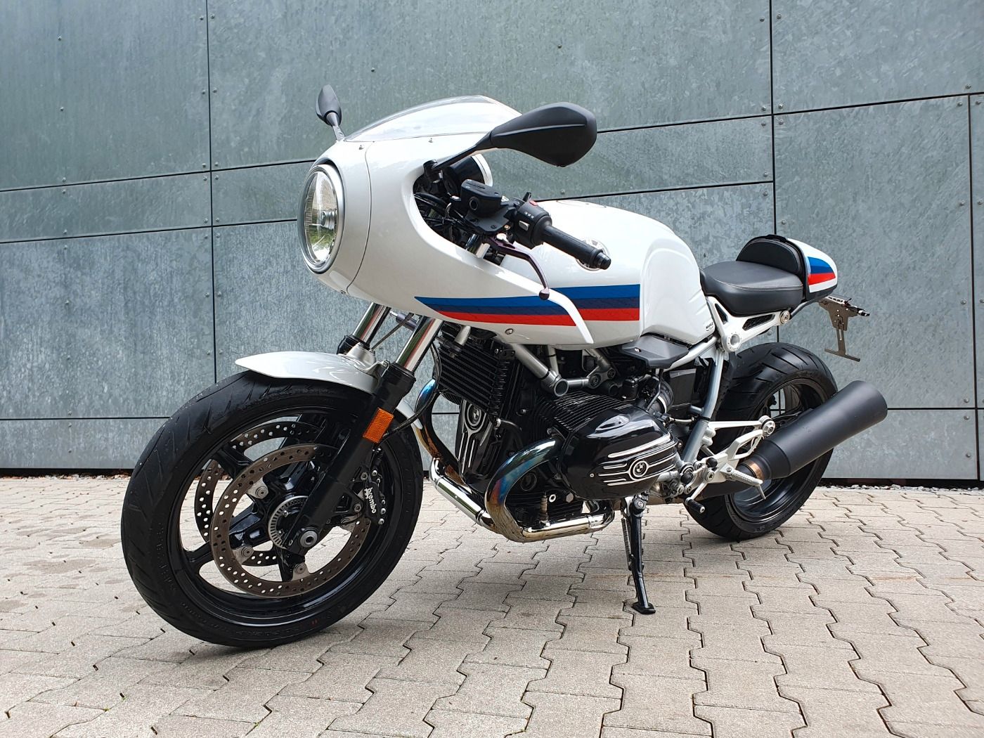 Fahrzeugabbildung BMW R nine T Racer, sehr viel Zubehör!