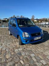 Suzuki Wagon R+ 4x4 71.000 KM! TüV 10/2026 Rentn - Suzuki Wagon R+: Allradantrieb