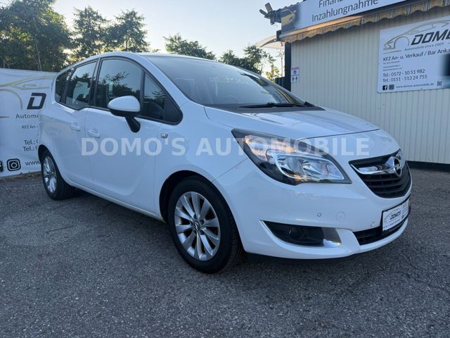 Opel Meriva B Style/TÜV/AU Neu