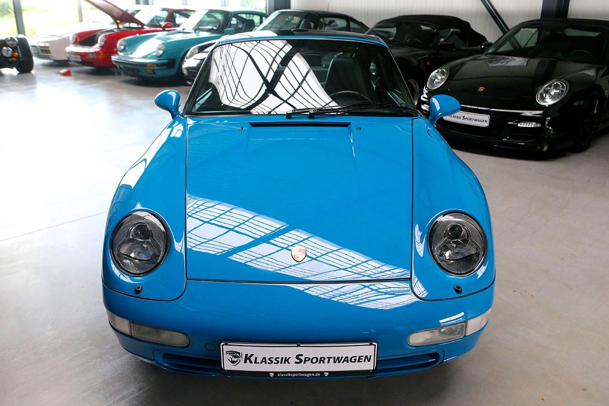 Porsche 993 Targa, (Porsche-Exclusive), 65.000km