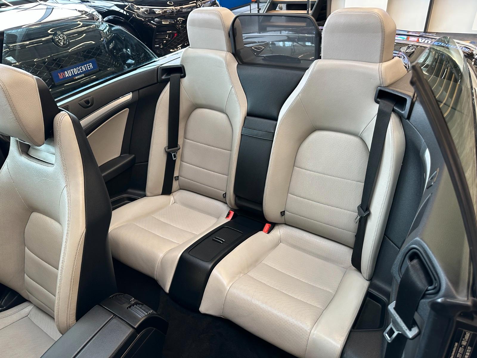 Mercedes-Benz E 200 *NACKENHZ*SITZHZ/Belüftung*NAVI*PDC*TEMPO*