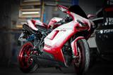 Ducati 848 Evo  Zombie Design- viel Neu - DUCATI VON 751 BIS 1000 CCM