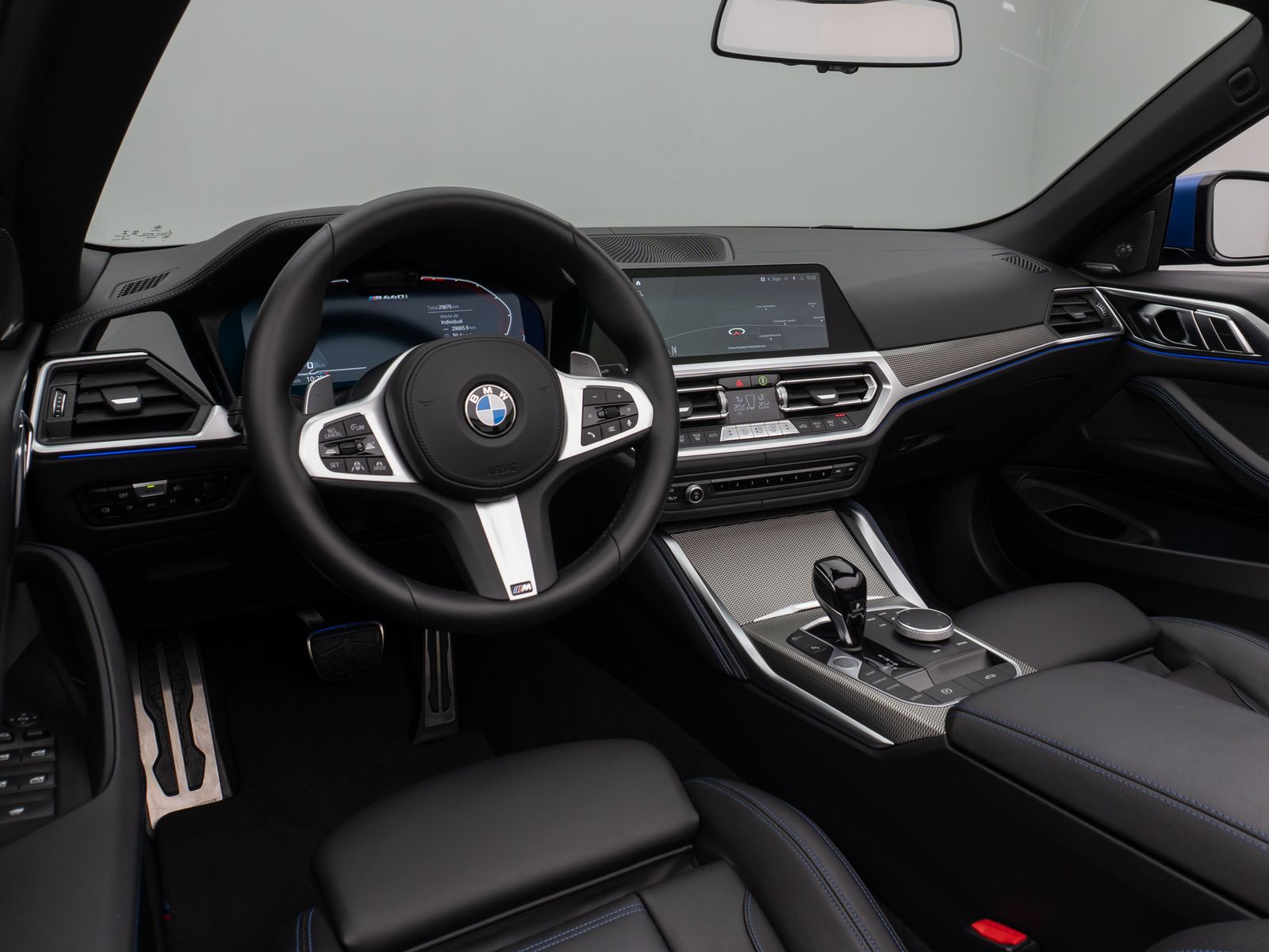 Fahrzeugabbildung BMW M440i xD Cabrio DAB Kamera HUD Individual 19Zoll