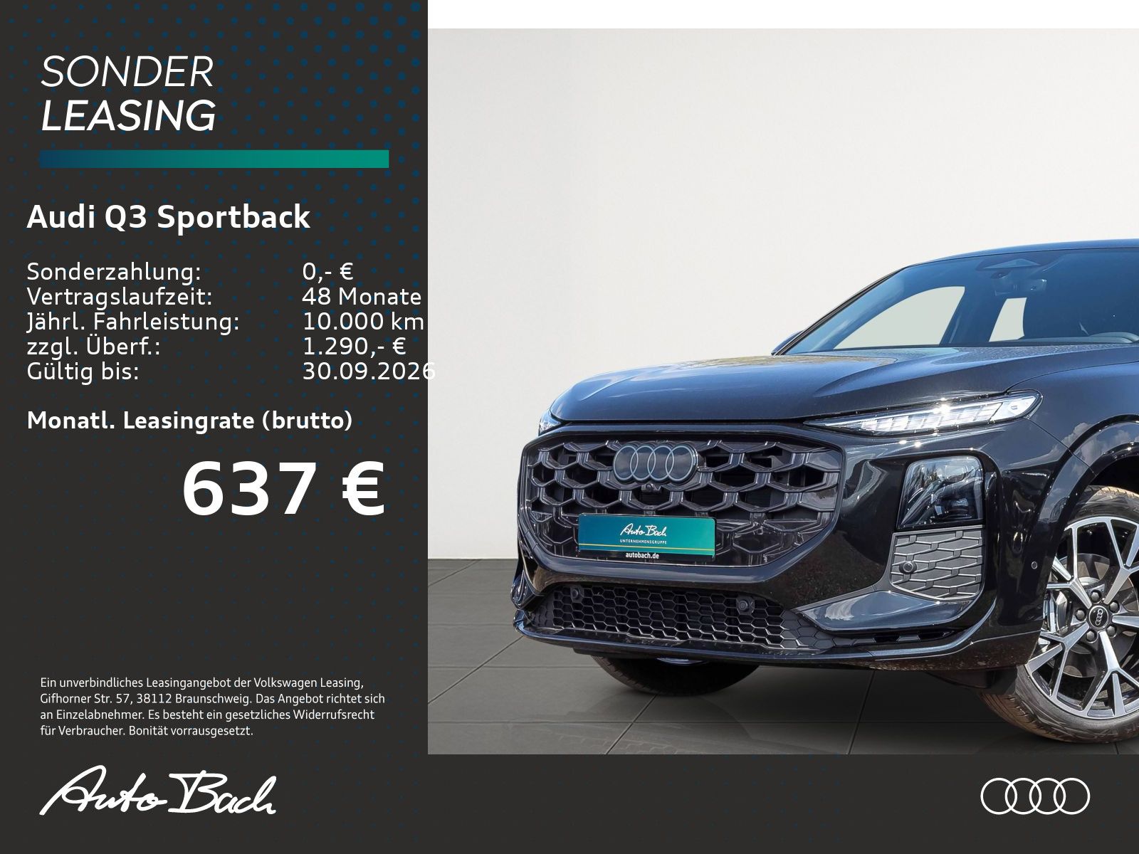 Audi Q3 Sportback S-Line TDI 110kW  TechPlus / 20" /  imagem 2