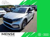 Skoda Enyaq 80 Sportline AHK|ACC|LED|Navi|VirtualCP|LM - silberne Skoda Enyaq