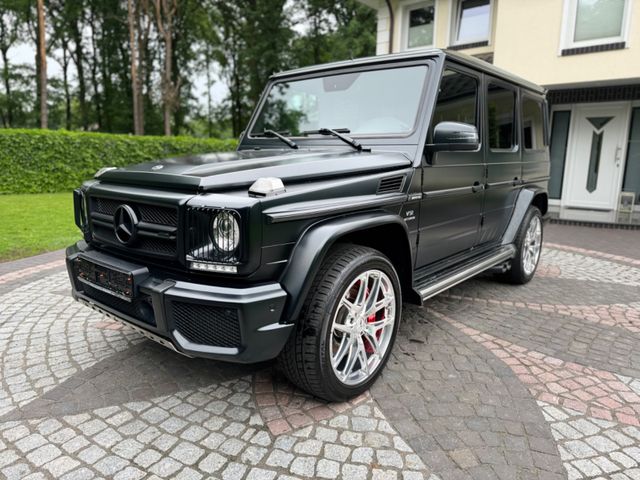 Mercedes-Benz G 65 AMG Exclusive Edition Carbon Logic7 Kamera