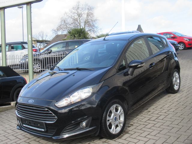 Ford Fiesta Trend- Klima-15"Alu-Tüv+Insp.Neu