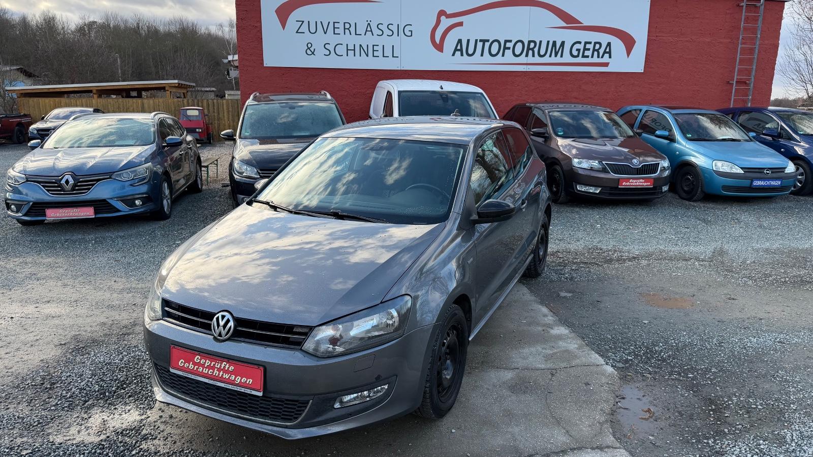 Volkswagen Polo 1.4 LIFE*Sitzheizung*ALU*TÜVNeu*