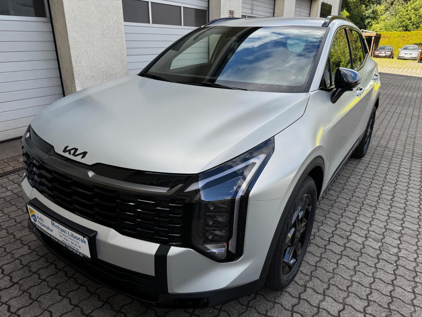 Kia Sportage Black Edition Mattlack