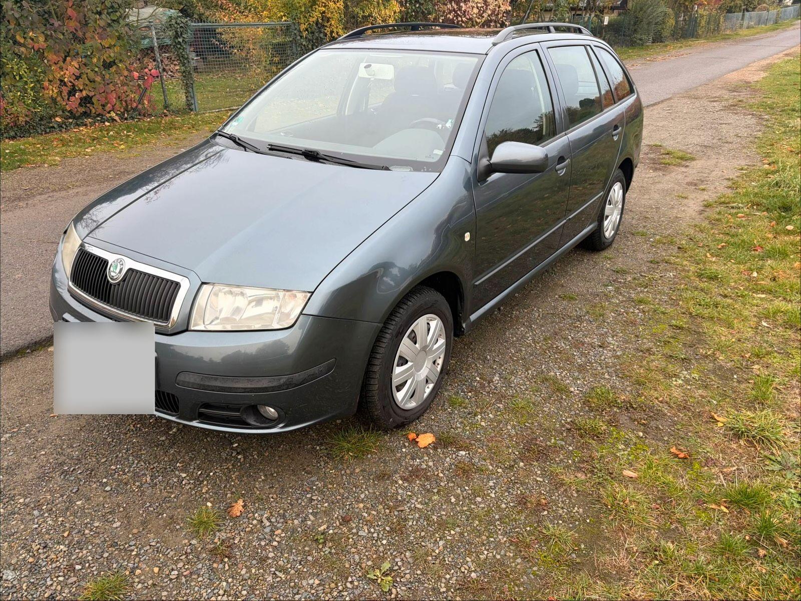 Skoda Fabia 2005 — вигляд ззаду